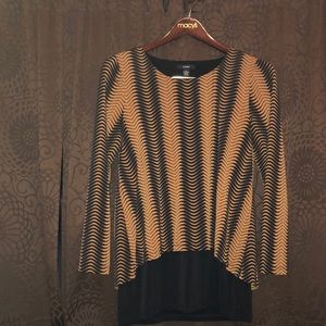 Alfani Striped Blouse